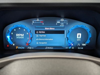 2026 Ford Bronco Big Bend