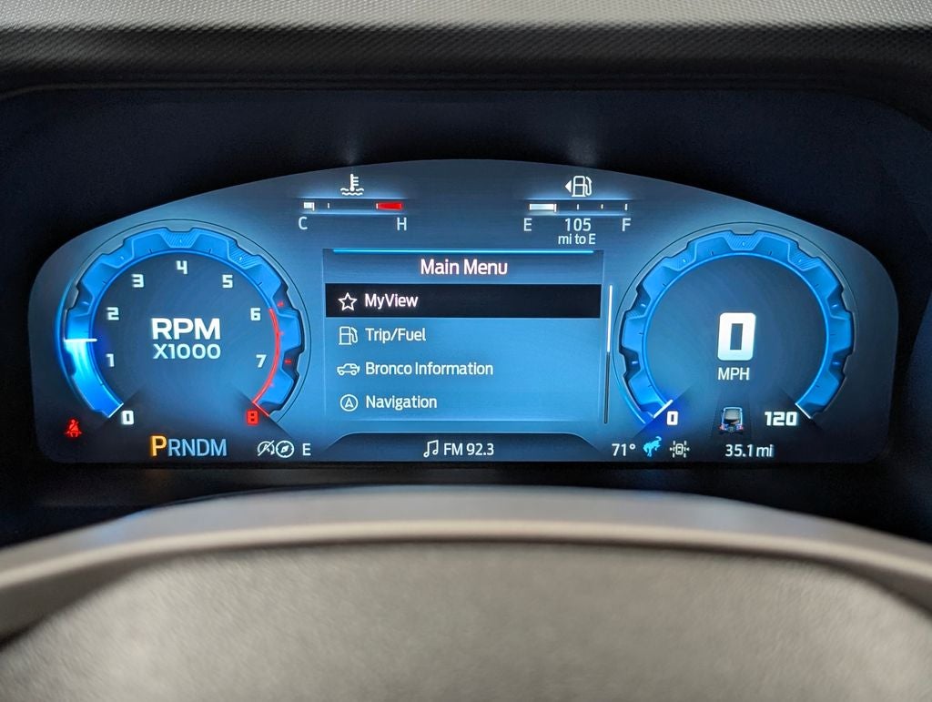 2026 Ford Bronco Big Bend