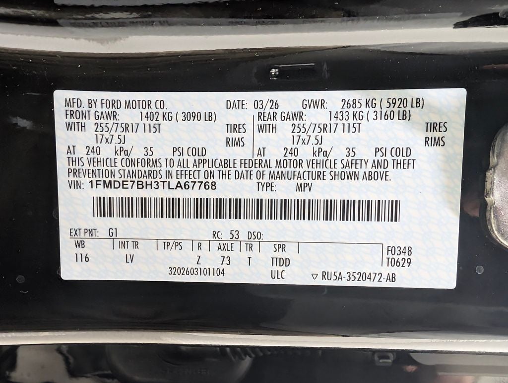 2026 Ford Bronco Big Bend