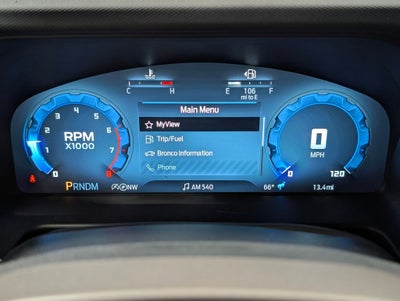 2026 Ford Bronco Big Bend