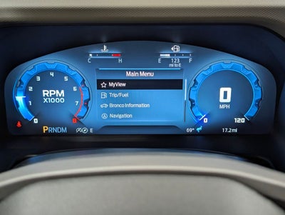 2025 Ford Bronco Big Bend