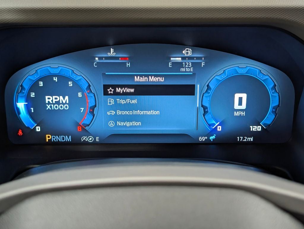 2025 Ford Bronco Big Bend