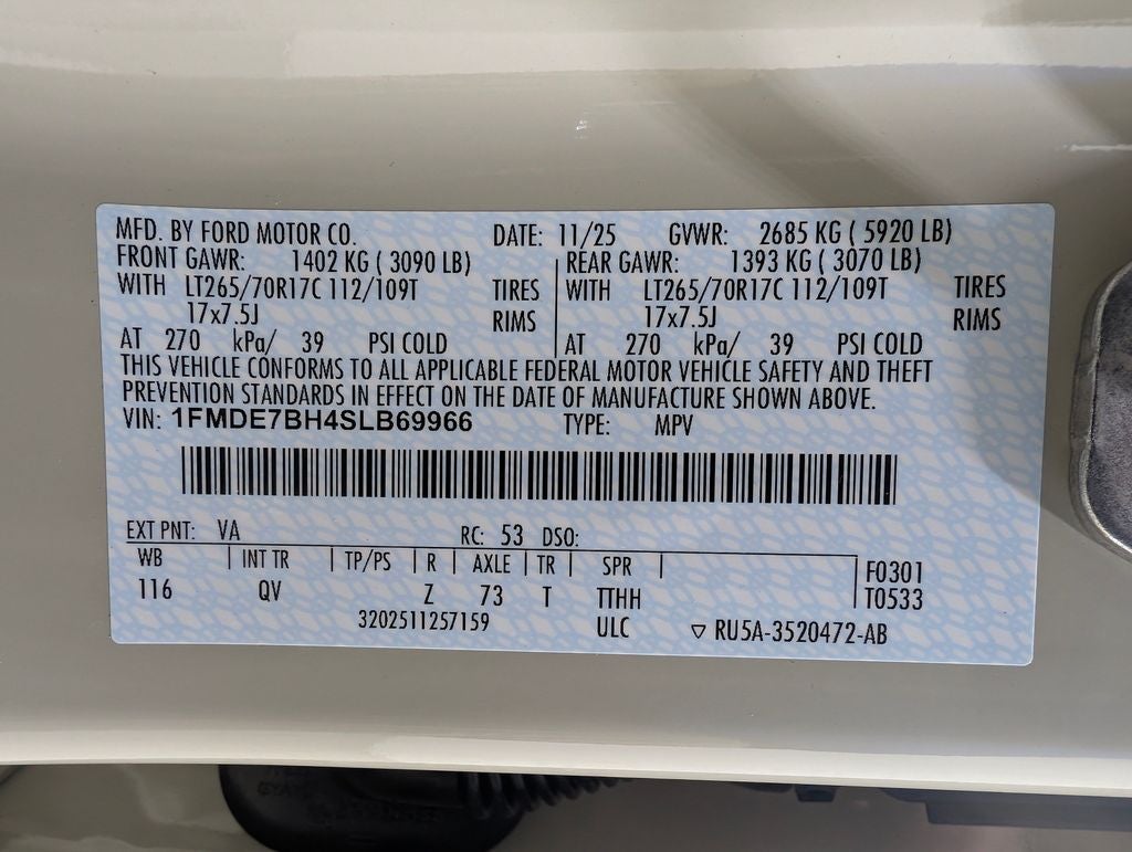 2025 Ford Bronco Big Bend