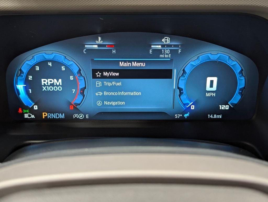 2025 Ford Bronco Big Bend