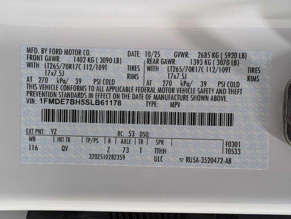 2025 Ford Bronco Big Bend