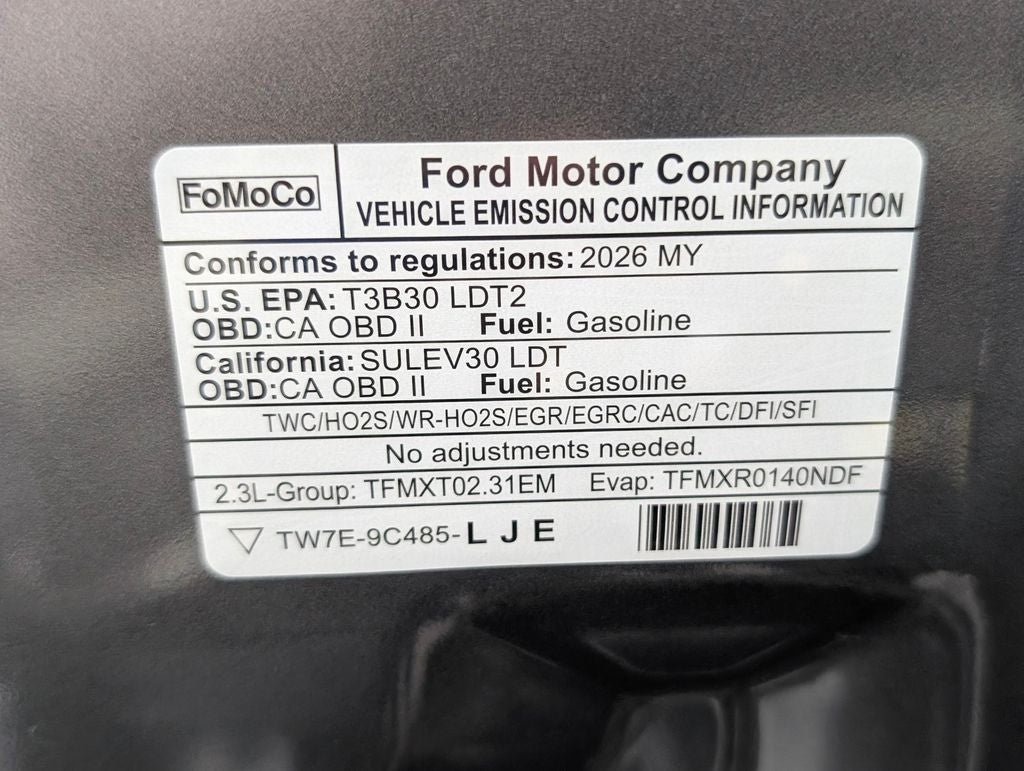 2026 Ford Bronco Big Bend