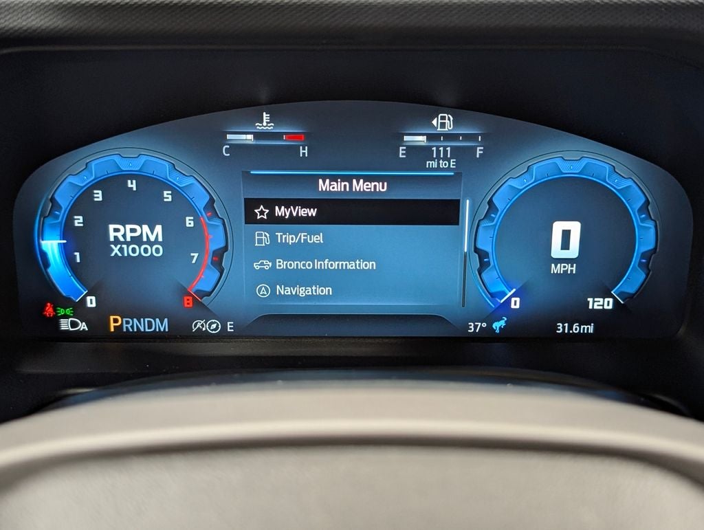 2025 Ford Bronco Big Bend