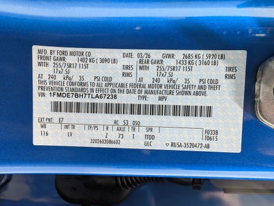 2026 Ford Bronco Big Bend