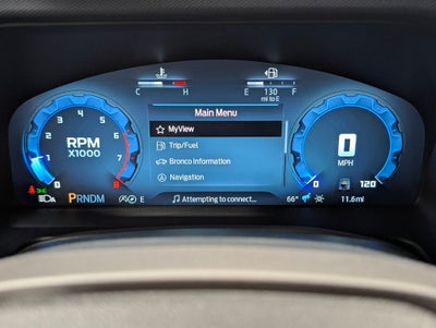 2026 Ford Bronco Big Bend