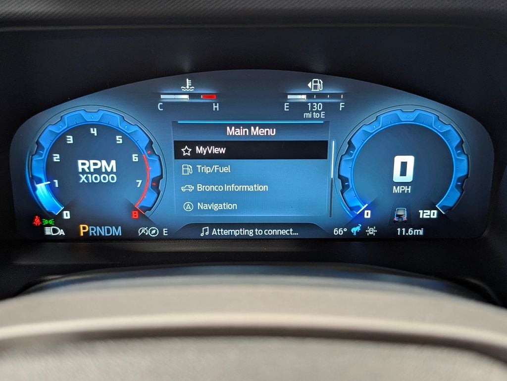 2026 Ford Bronco Big Bend