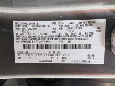 2026 Ford Bronco Big Bend