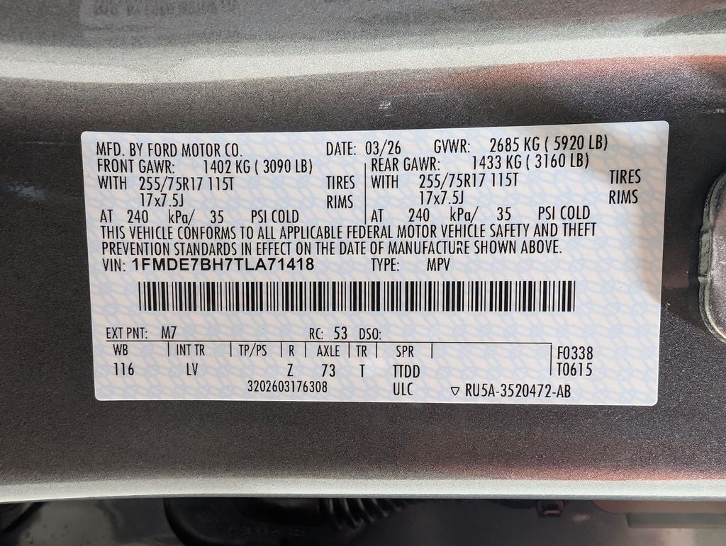 2026 Ford Bronco Big Bend