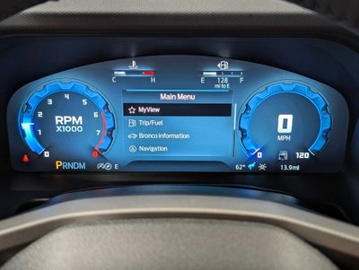2026 Ford Bronco Big Bend