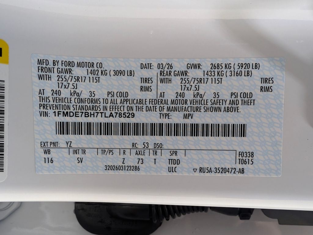 2026 Ford Bronco Big Bend