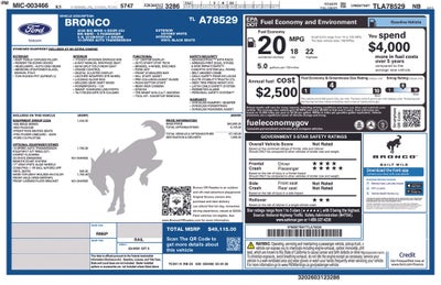 2026 Ford Bronco Big Bend