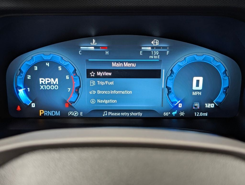 2026 Ford Bronco Big Bend