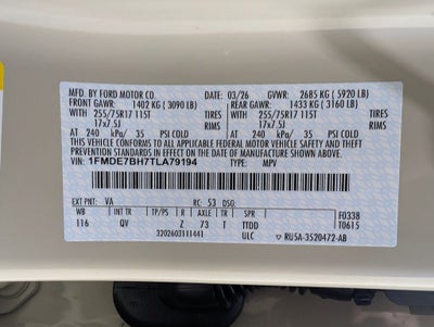 2026 Ford Bronco Big Bend