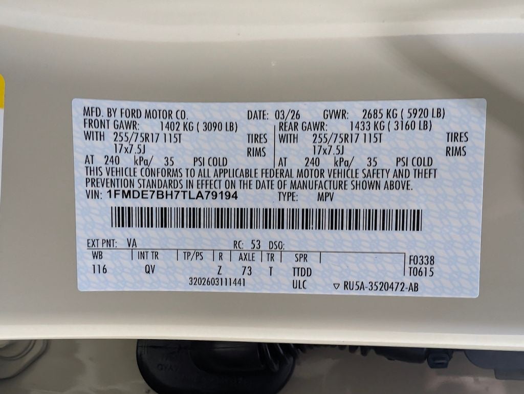 2026 Ford Bronco Big Bend