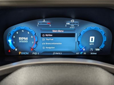 2026 Ford Bronco Big Bend