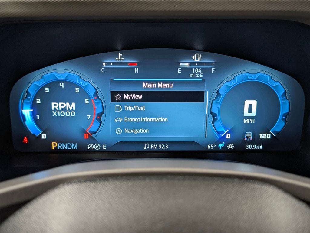 2026 Ford Bronco Big Bend