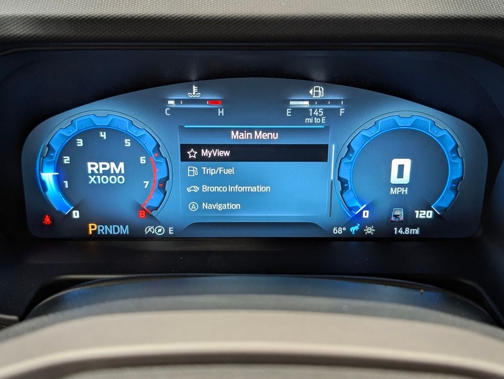 2025 Ford Bronco Big Bend