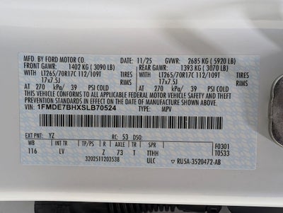 2025 Ford Bronco Big Bend