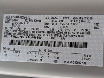 2026 Ford Bronco Big Bend