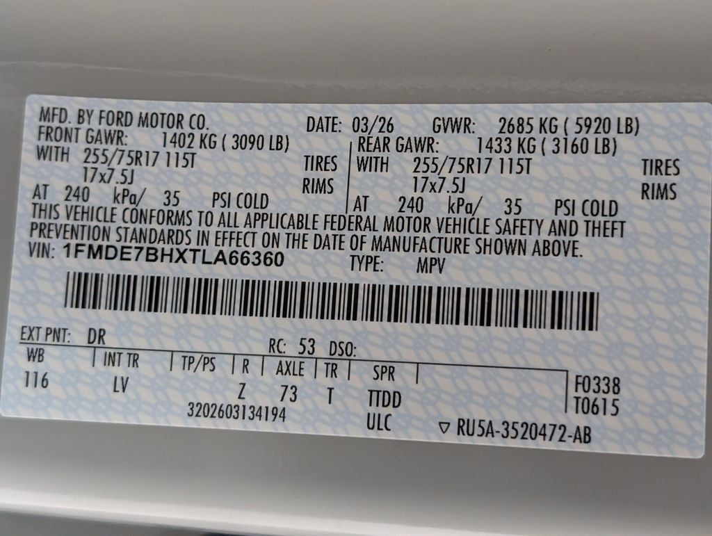 2026 Ford Bronco Big Bend