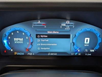 2026 Ford Bronco Big Bend