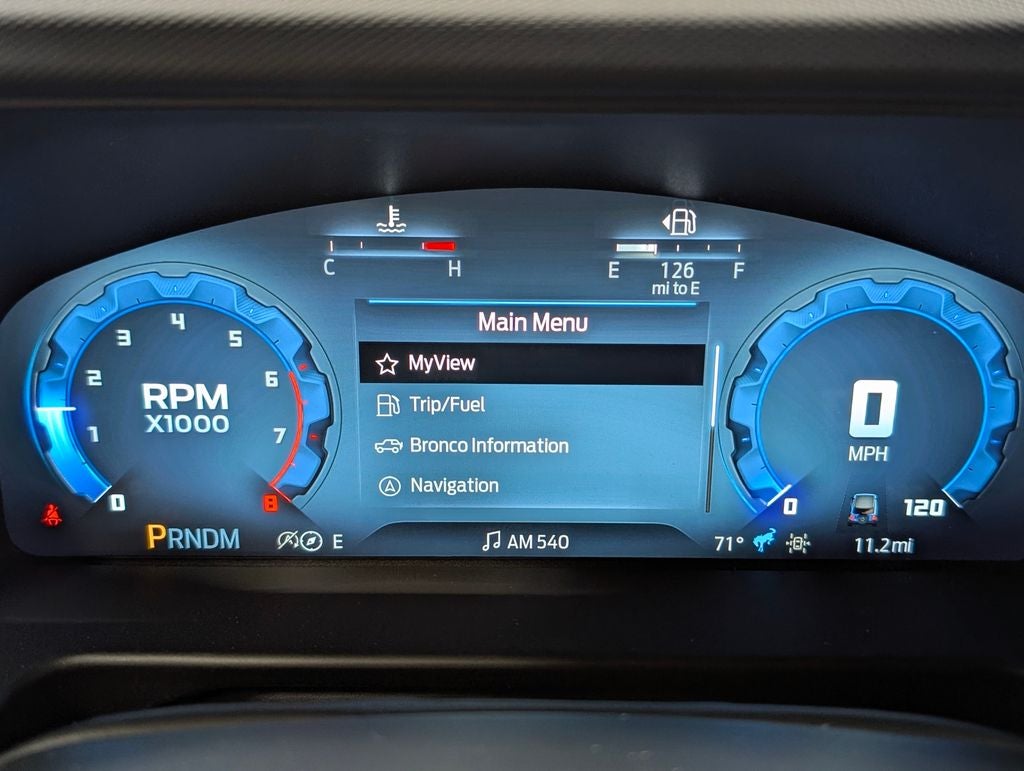 2026 Ford Bronco Big Bend