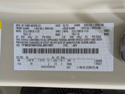 2025 Ford Bronco Outer Banks