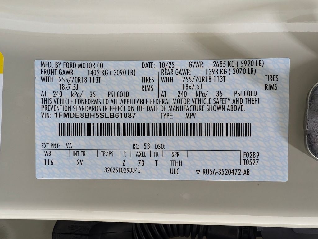 2025 Ford Bronco Outer Banks