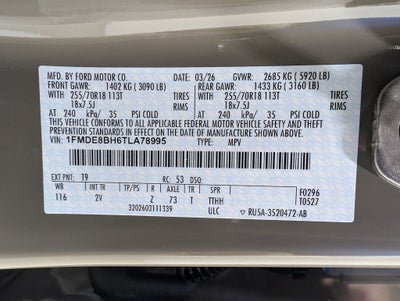 2026 Ford Bronco Outer Banks