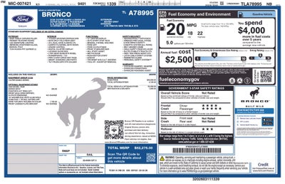 2026 Ford Bronco Outer Banks