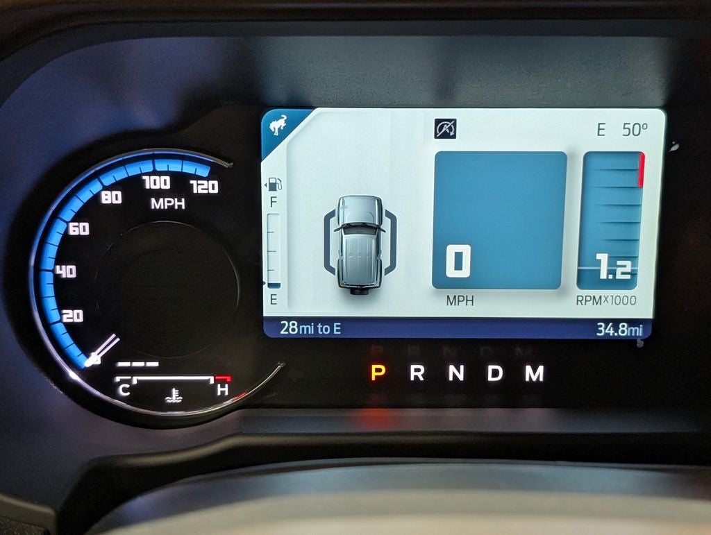 2024 Ford Bronco Outer Banks