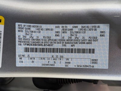 2024 Ford Bronco Outer Banks