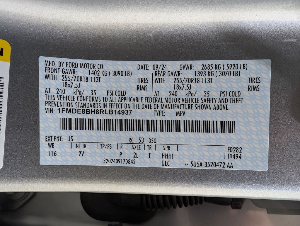 2024 Ford Bronco Outer Banks