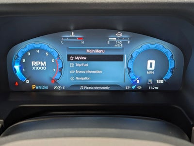 2026 Ford Bronco Outer Banks