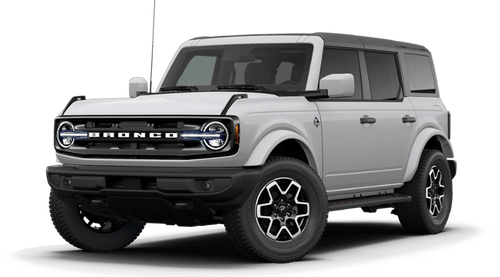 2026 Ford Bronco Outer Banks