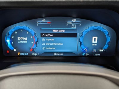 2026 Ford Bronco Outer Banks