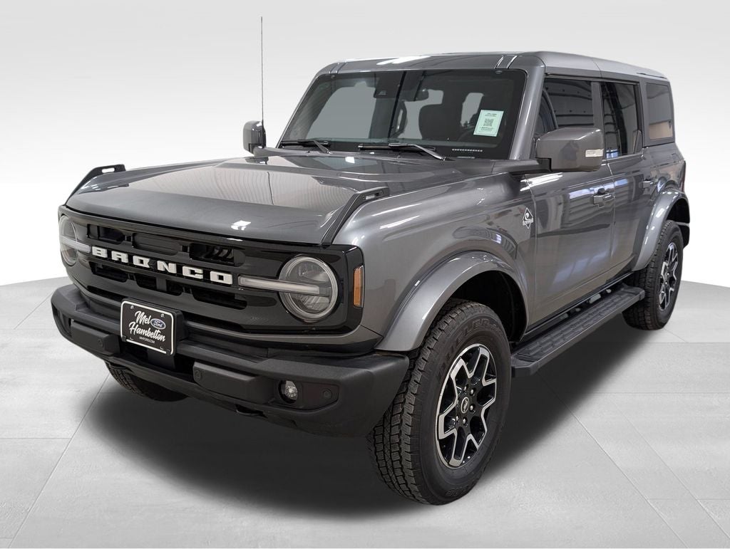 2024 Ford Bronco Outer Banks
