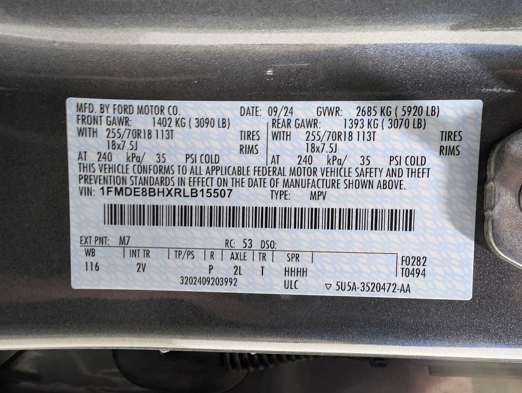 2024 Ford Bronco Outer Banks