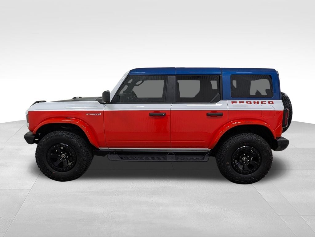 2026 Ford Bronco Stroppe Edition