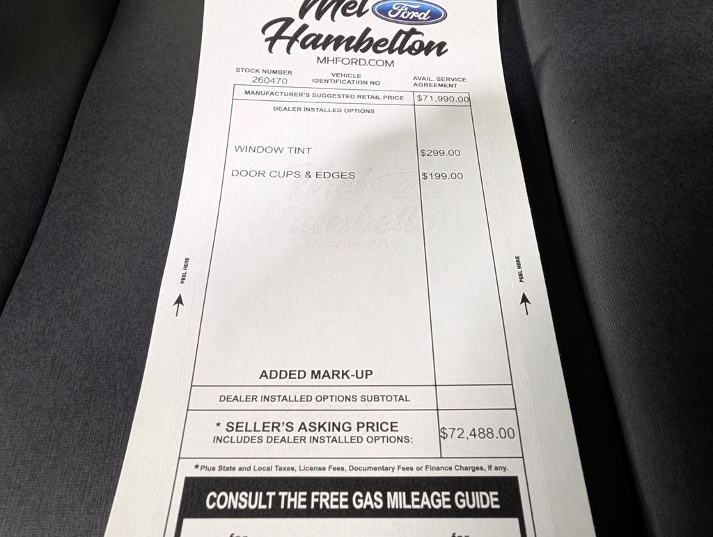 2026 Ford Bronco Stroppe Edition