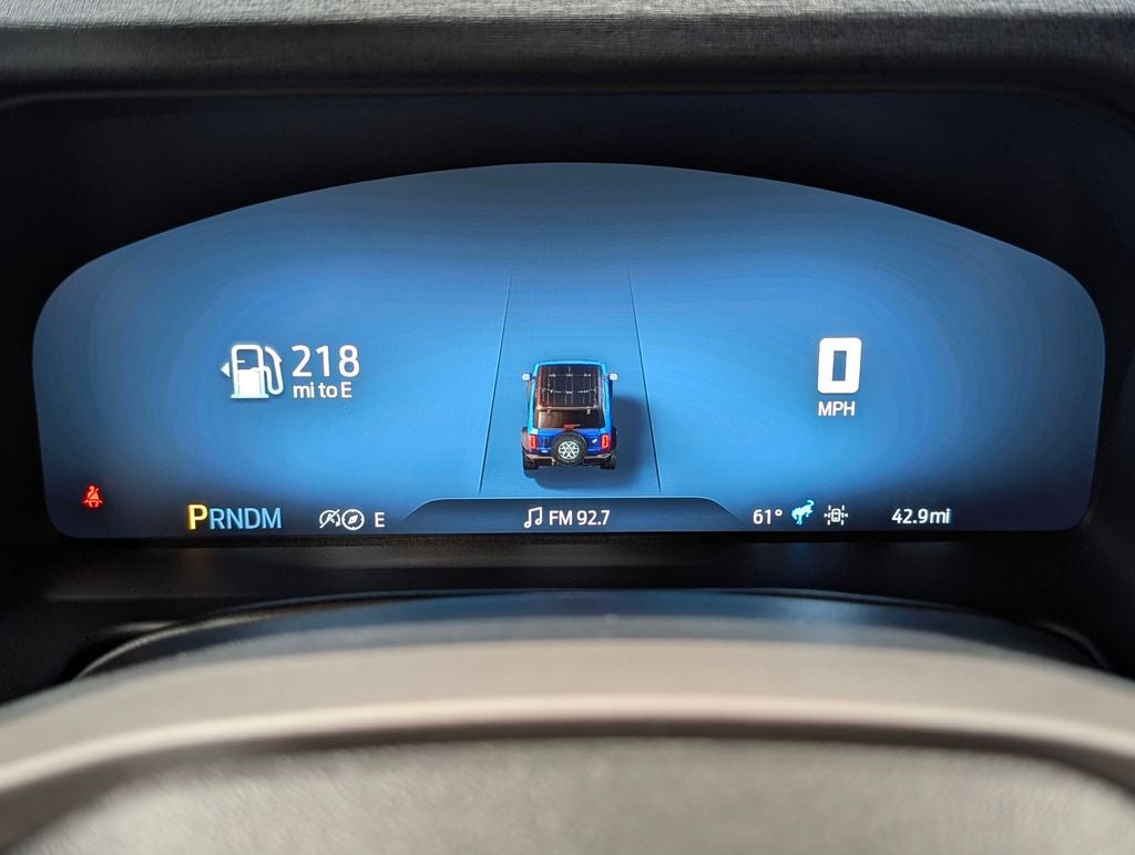 2026 Ford Bronco Stroppe Edition