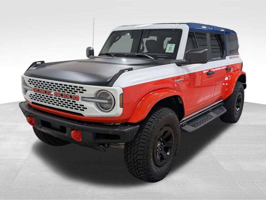 2026 Ford Bronco Stroppe Edition
