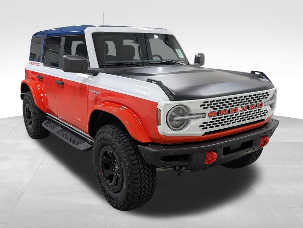 2026 Ford Bronco Stroppe Edition