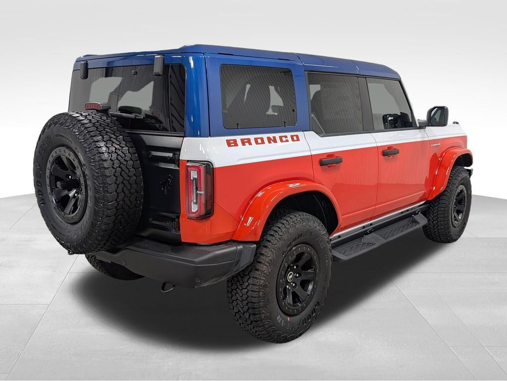 2026 Ford Bronco Stroppe Edition