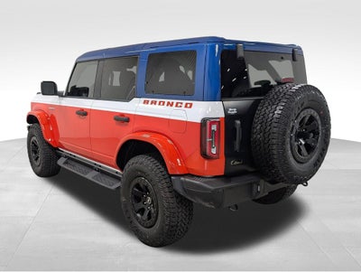 2026 Ford Bronco Stroppe Edition