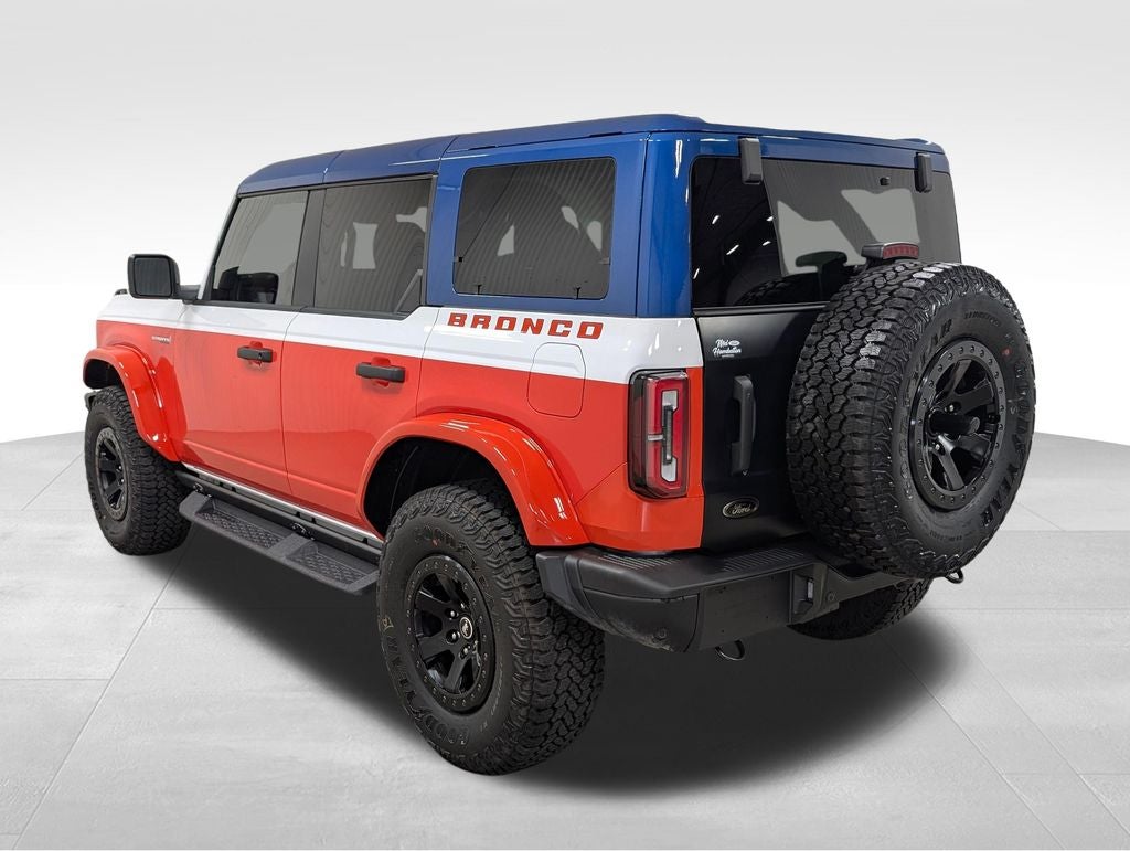 2026 Ford Bronco Stroppe Edition